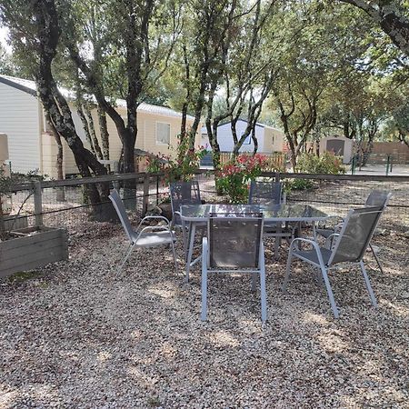Mobil-Home Climatise 6 Pers En Ardeche Orgnac-lʼAven Kültér fotó