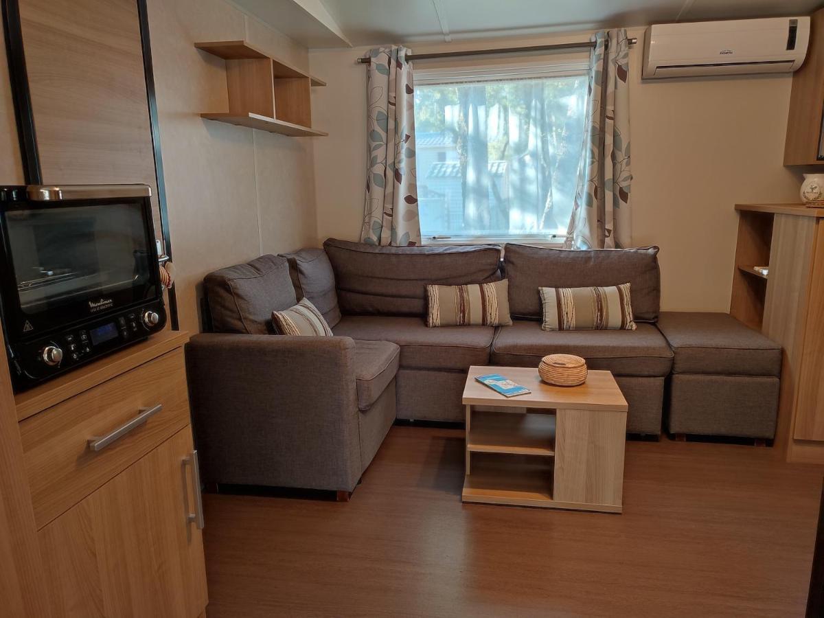 Mobil-Home Climatise 6 Pers En Ardeche Orgnac-lʼAven Kültér fotó