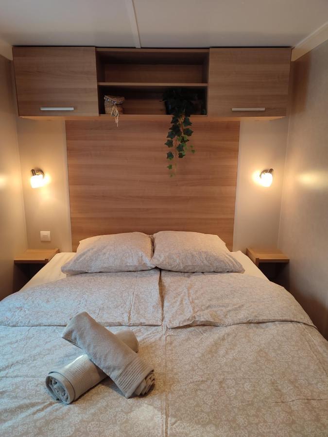 Mobil-Home Climatise 6 Pers En Ardeche Orgnac-lʼAven Kültér fotó