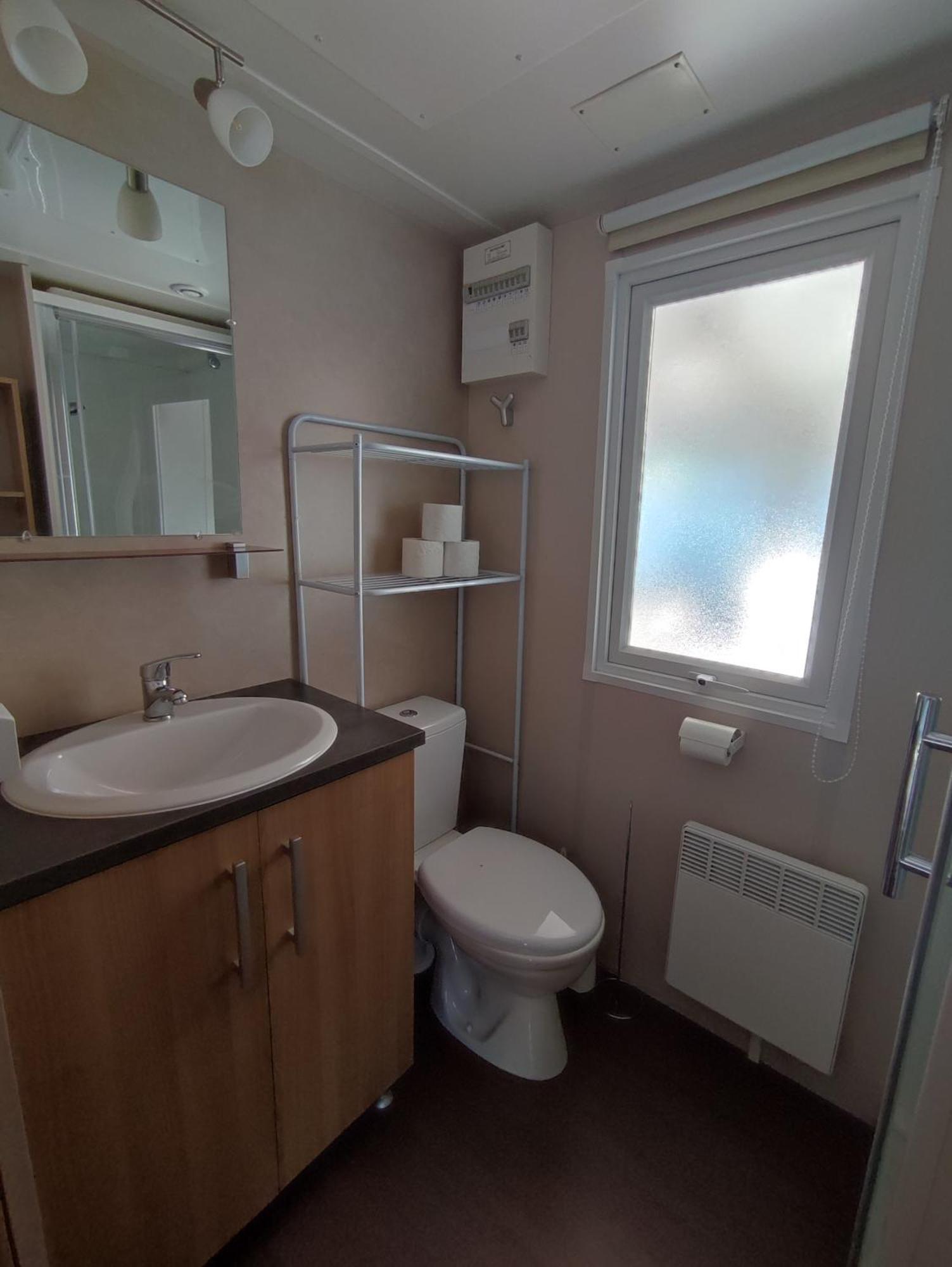 Mobil-Home Climatise 6 Pers En Ardeche Orgnac-lʼAven Kültér fotó