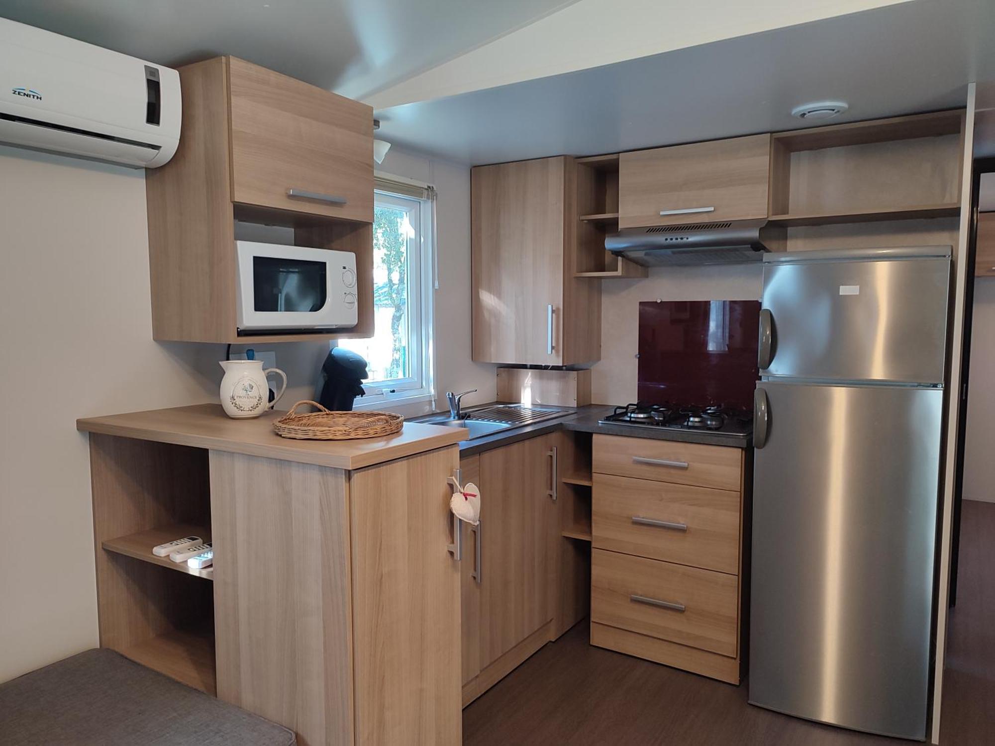 Mobil-Home Climatise 6 Pers En Ardeche Orgnac-lʼAven Kültér fotó
