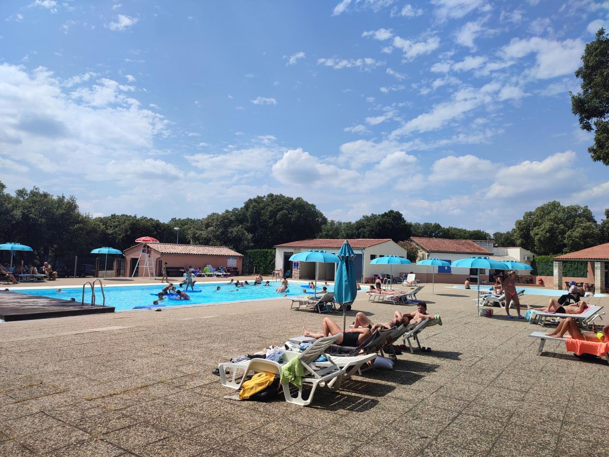 Mobil-Home Climatise 6 Pers En Ardeche Orgnac-lʼAven Kültér fotó