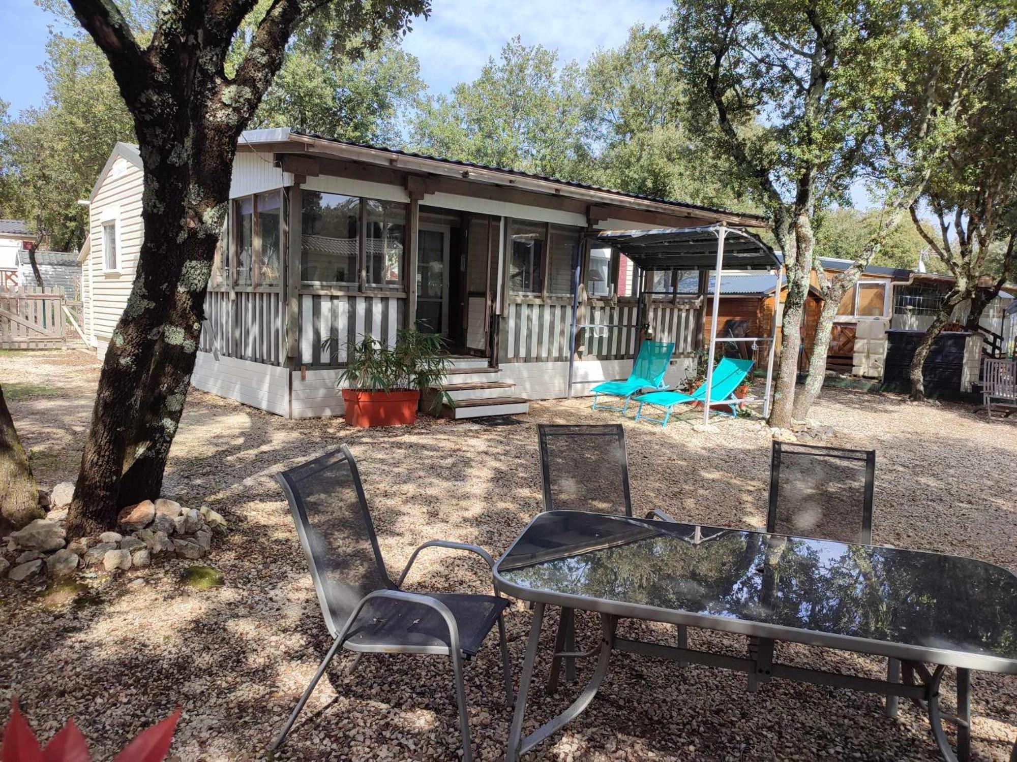 Mobil-Home Climatise 6 Pers En Ardeche Orgnac-lʼAven Kültér fotó